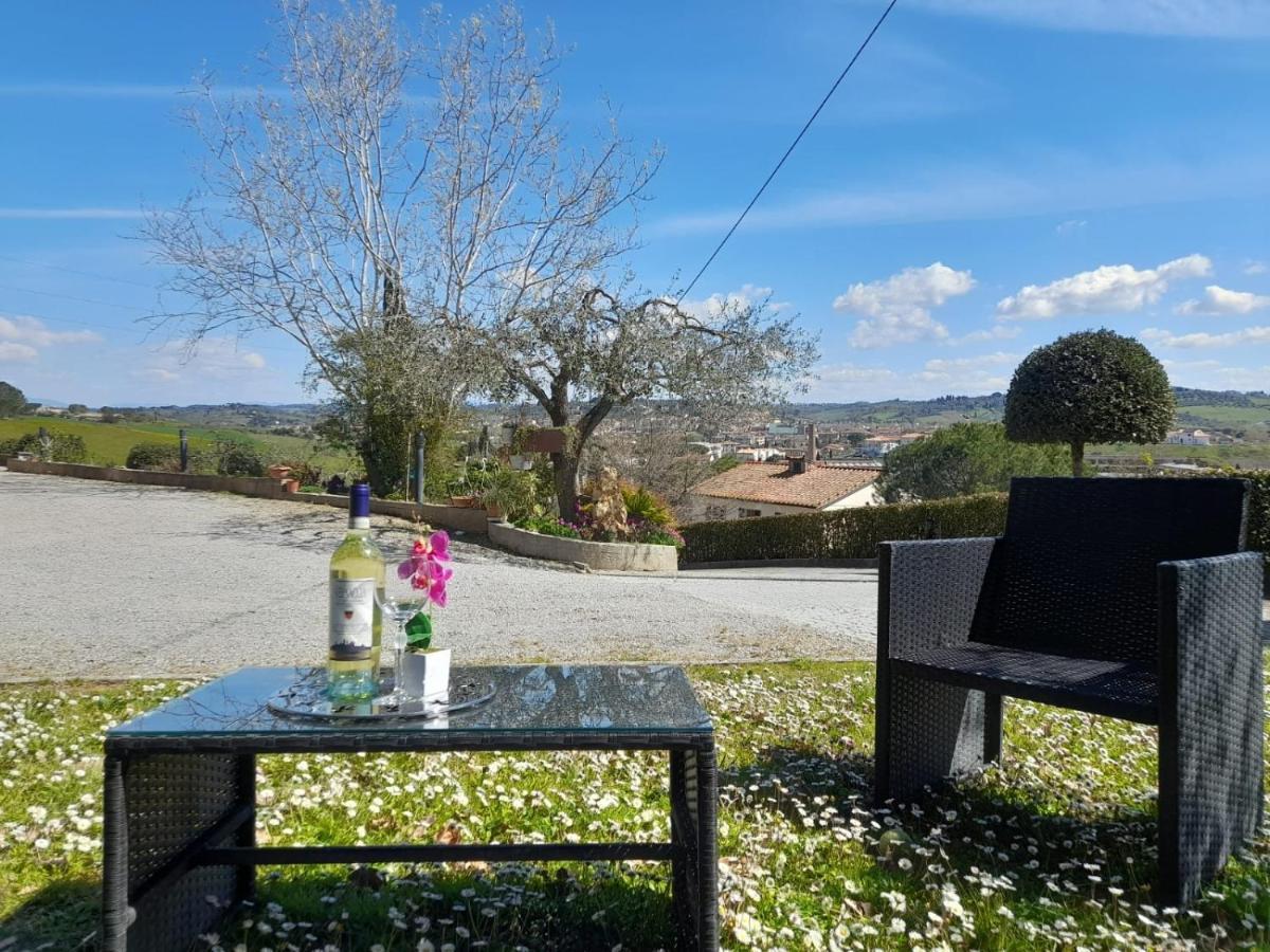 Villetta Dei Lecci Castelfiorentino Eksteriør billede